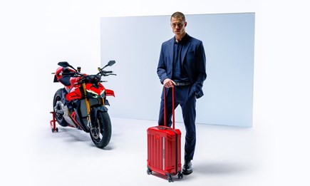Ducati und Piquadro: Partnerschaft im Namen von Innovation, Design und Made in Italy