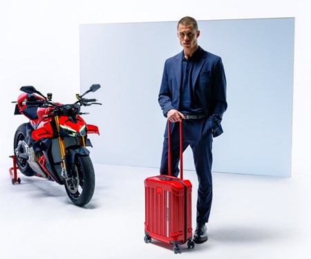 Ducati und Piquadro: Partnerschaft im Namen von Innovation, Design und Made in Italy