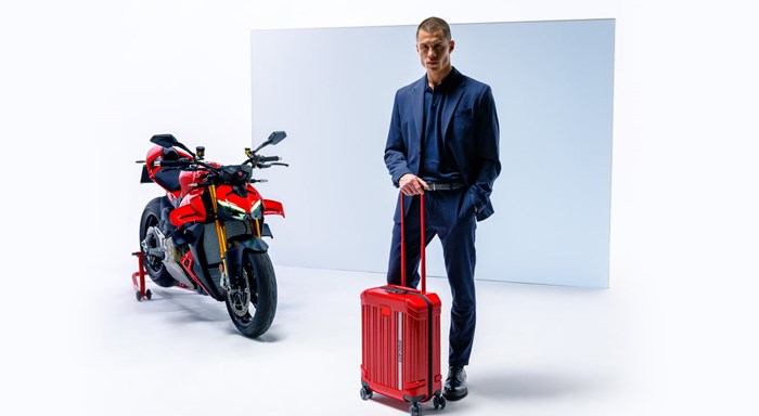 Ducati und Piquadro: Partnerschaft im Namen von Innovation, Design und Made in Italy