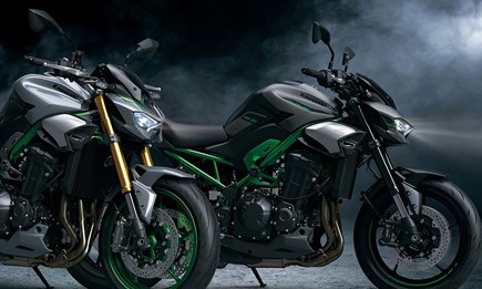Neue Z900-Modelle beginnen bei einer UVP von 9.295 €