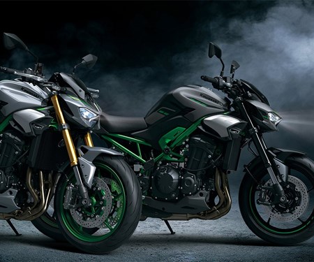Neue Z900-Modelle beginnen bei einer UVP von 9.295 €