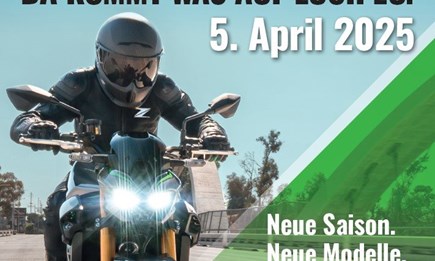 Startschuss in die neue Saison: Das Drachenfest am 5. (und 6.) April 2025 bei Kawasaki-Vertragspartnern
