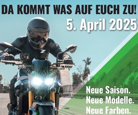 Startschuss in die neue Saison: Das Drachenfest am 5. (und 6.) April 2025 bei Kawasaki-Vertragspartnern