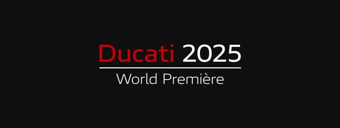 Ab dem 19. September stellt Ducati weitere neue Modelle vor