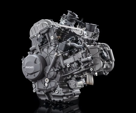 Neuer V2-Motor: Der leichteste Ducati-Zweizylinder der Geschichte