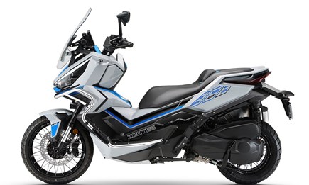 NEU 368 G ADV Adventure Zontes Maxiscooter