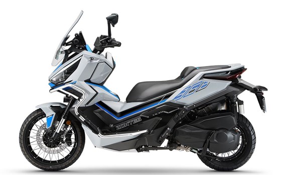 NEU 368 G ADV Adventure Zontes Maxiscooter - Bild 1