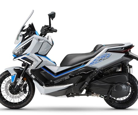 NEU 368 G ADV Adventure Zontes Maxiscooter