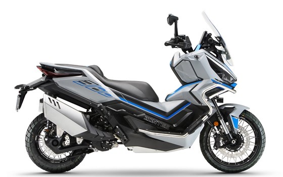 NEU 368 G ADV Adventure Zontes Maxiscooter - Bild 5
