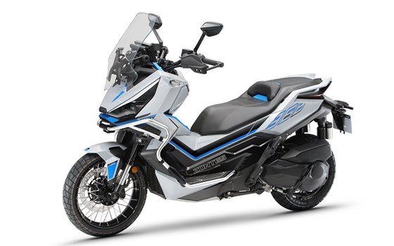 NEU 368 G ADV Adventure Zontes Maxiscooter - Bild 8