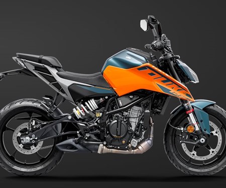 Motorrad statt Moped?