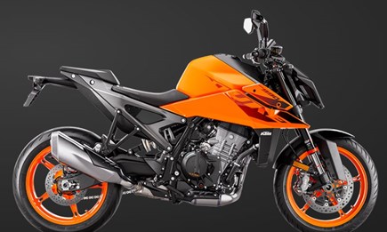 Die völlig neue 990 Duke ...