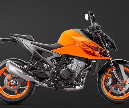 Die völlig neue 990 Duke ...