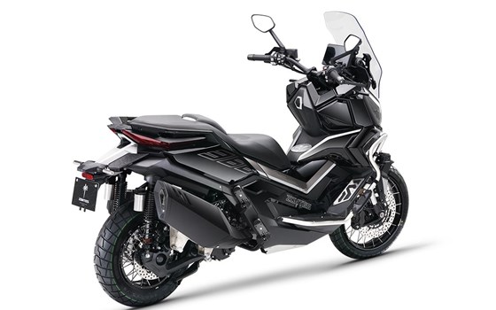 NEU 368 G ADV Adventure Zontes Maxiscooter - Bild 4