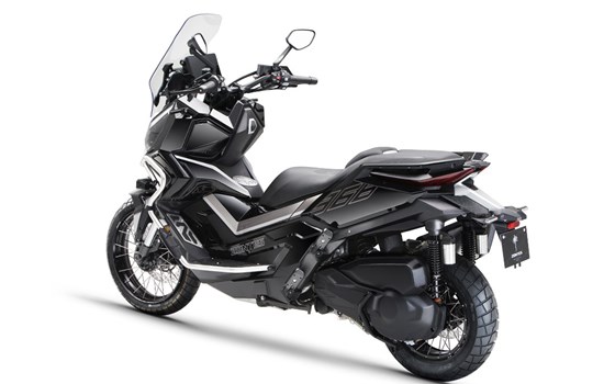 NEU 368 G ADV Adventure Zontes Maxiscooter - Bild 5