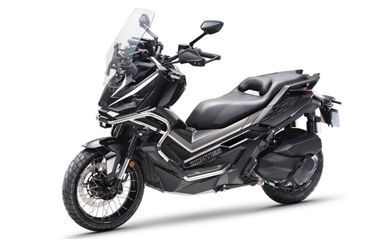 NEU 368 G ADV Adventure Zontes Maxiscooter - Bild 6