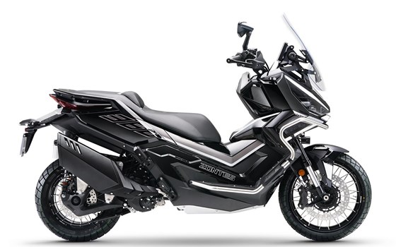 NEU 368 G ADV Adventure Zontes Maxiscooter - Bild 7