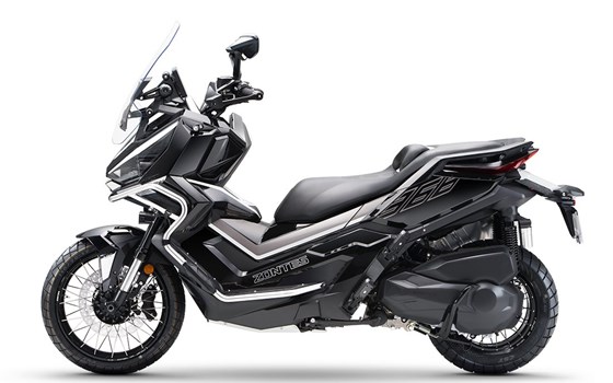 NEU 368 G ADV Adventure Zontes Maxiscooter - Bild 8