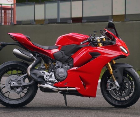 Die neue Panigale V2, ab Lager lieferbar!