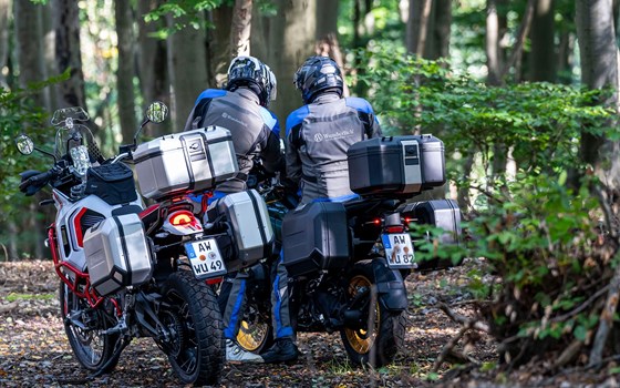 Wunderlich Innenkotflügel für die BMW R 1300 GS - Bild 4