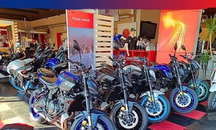 Die neue Yamaha MT-07 2025 ist eingetroffen!