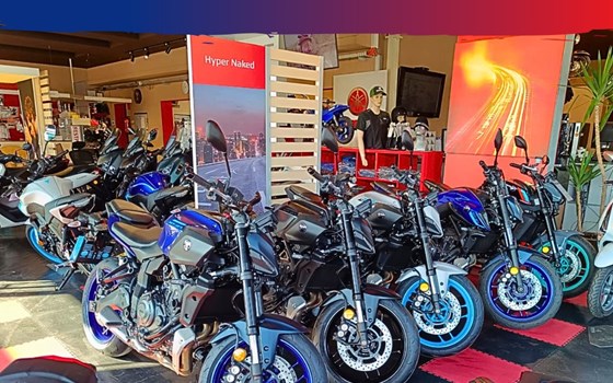 Die neue Yamaha MT-07 2025 ist eingetroffen! - Bild 1