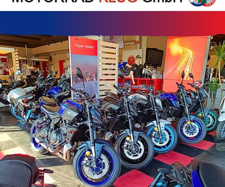 Die neue Yamaha MT-07 2025 ist eingetroffen! Die neue Yamaha MT-07 2025 ist eingetroffen!