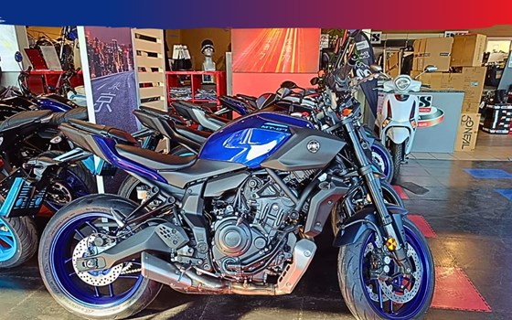 Die neue Yamaha MT-07 2025 ist eingetroffen! - Bild 2