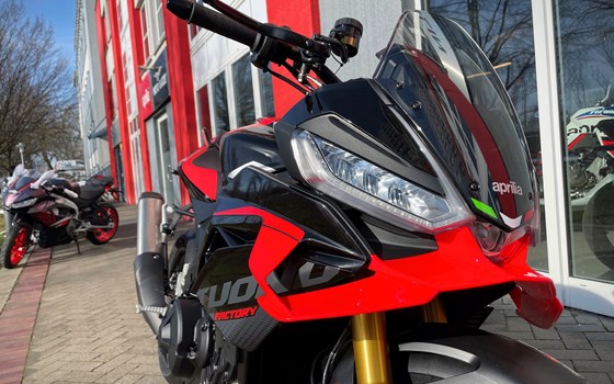 Die neue Tuono V4 Factory - Bild 1