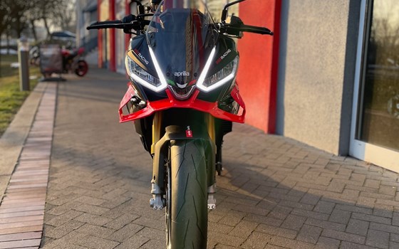 Die neue Tuono V4 Factory - Bild 3