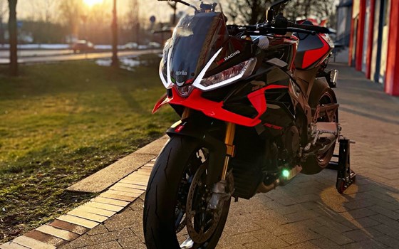 Die neue Tuono V4 Factory - Bild 5