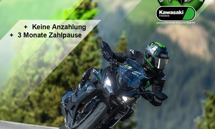 Neue Partnerschaft mit der Santander Consumer Bank AG | Kawasaki