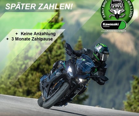 Neue Partnerschaft mit der Santander Consumer Bank AG | Kawasaki