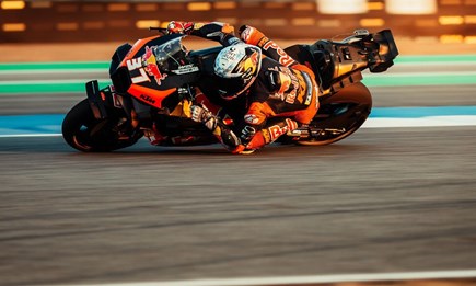 Red Bull KTM riders up to speed as the final building block for 2025 MotoGP™ is set at Thai test