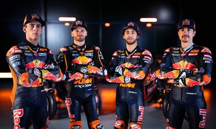 Red Bull KTM all-in for 2025 MotoGP™ glory