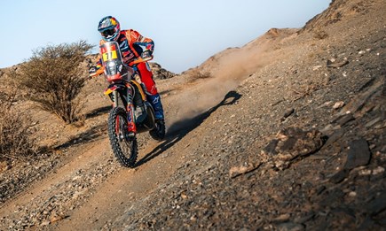 STAGE EIGHT VICTORY FOR LUCIANO BENAVIDES AT DAKAR RALLY