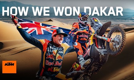 VIDEO RELEASE: HOW WE WON DAKAR 2025!