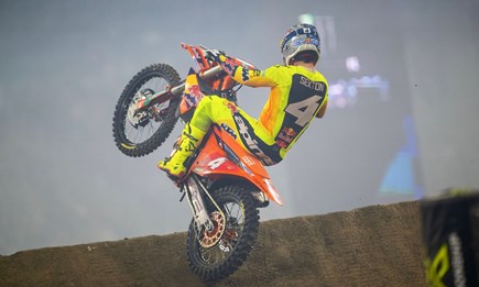SPIRITED RIDE EARNS RED BULL KTM'S CHASE SEXTON DETROIT PODIUM FINISH