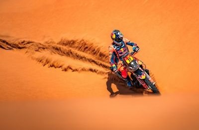 RUNNER-UP RESULT FOR LUCIANO BENAVIDES ON DAKAR STAGE 11