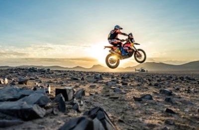 FIFTH PLACE FOR LUCIANO BENAVIDES ON DAKAR RALLY STAGE SIX