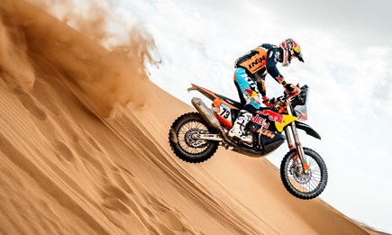 EDGAR CANET FIFTH-FASTEST ON STAGE 10 AT DAKAR 2025