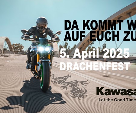 Drachenfest am 05.04.2025