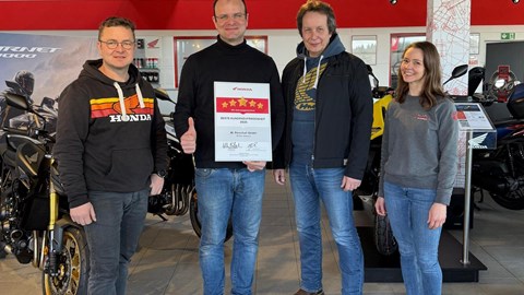 Ausgezeichnet für die beste Kundenzufriedenheit