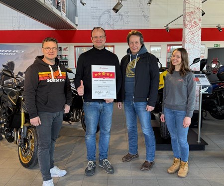 Ausgezeichnet für die beste Kundenzufriedenheit