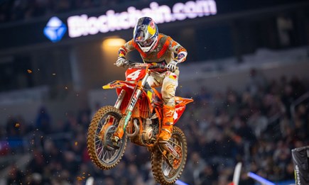 THIRD-PLACE FINISH FOR RED BULL KTM'S CHASE SEXTON IN ARLINGTON TRIPLE CROWN