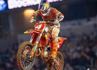 KTM-NEWS THIRD-PLACE FINISH FOR RED BULL KTM'S CHASE SEXTON IN ARLINGTON TRIPLE CROWN