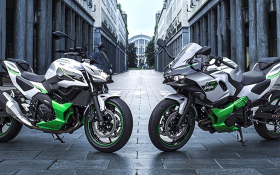 2025 - NEUE MODELLE - KAWASAKI NINJA 1100 & VERSYS 1100 - jetzt bei uns in Scheeßel ! - Bild 14
