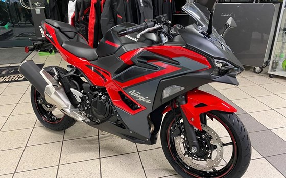 2025 - NEUE MODELLE - KAWASAKI NINJA 1100 & VERSYS 1100 - jetzt bei uns in Scheeßel ! - Bild 12