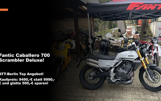 ATT Fantic& Mash Deals im März.Endlich ist die Saison da ! ATT Werkstattservice für Ducati-Fantic-Benelli-Moto Morini- MV Agusta & Mash Motorräder!  - Bild 2