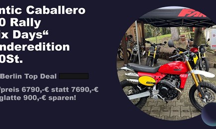 ATT Fantic& Mash Deals im März.Endlich ist die Saison da ! ATT Werkstattservice für Ducati-Fantic-Benelli-Moto Morini- MV Agusta & Mash Motorräder!  ATT Fantic& Mash Deals im März.Endlich ist die Saison da ! ATT Werkstattservice für Ducati-Fantic-Benelli-Moto Morini- MV Agusta & Mash Motorräder!